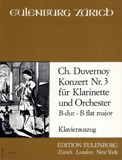 C. Duvernoy: Konzert für Klarinette Nr. 3 B, KlarKamo (KASt)