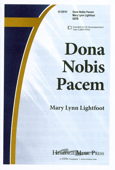 M.L. Lightfoot: Dona nobis pacem, GchKlav (Chpa)