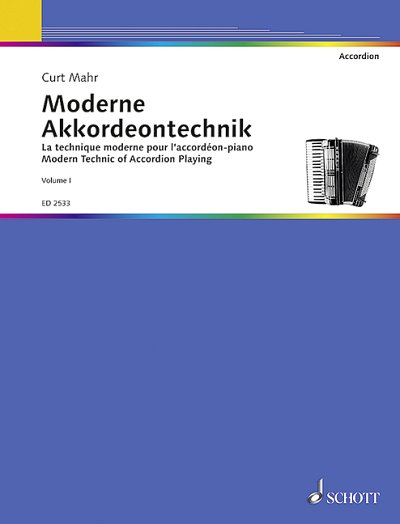 DL: C. Mahr: Moderne Akkordeontechnik, Akk