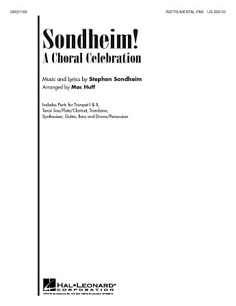S. Sondheim: Sondheim! A Choral Celebration (Medley)