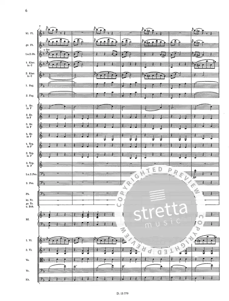 J. Strauss (Sohn): Fata Morgana op. 330, Sinfo (Part.) (2)