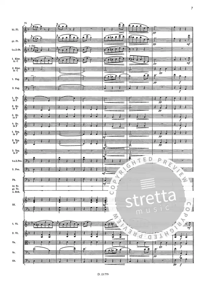 J. Strauss (Sohn): Fata Morgana op. 330, Sinfo (Part.) (3)