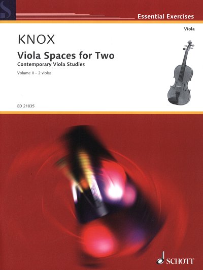 G. Knox: Viola Spaces for Two, 2Vla (Sppa)