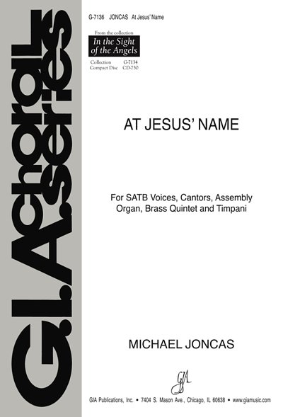 At Jesus' Name