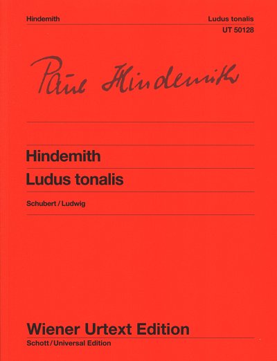 P. Hindemith: Ludus tonalis, Klav
