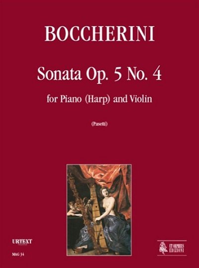 L. Boccherini: Sonata op. 5/4 (Pa+St)