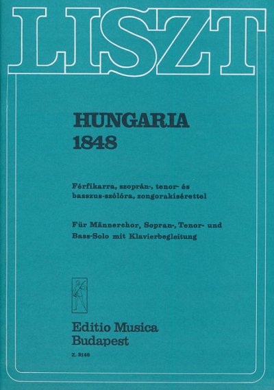F. Liszt: Hungaria 1848, 3GsMchOrch (KA)