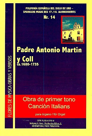 Coll Padre Antonio Martin Y.: Obra De Primer Tono Cancion It