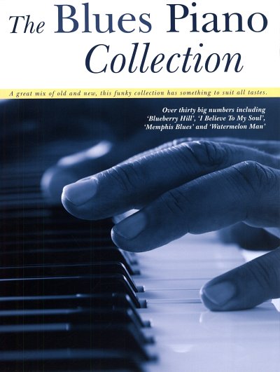 J. Wheeler: The Blues Piano Collection 1, Klav