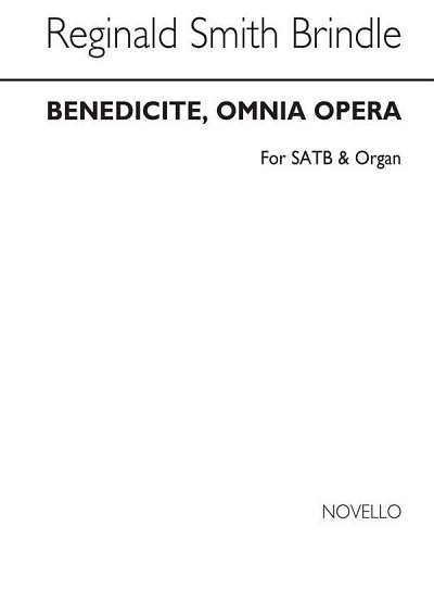 Benedicite Omnia Opera, GchOrg (Chpa)