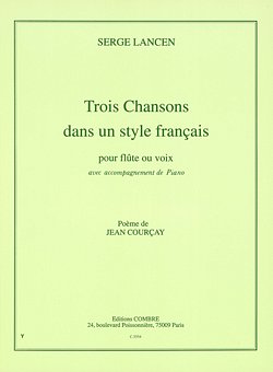 S. Lancen: Chansons dans style français (3) (Bu)
