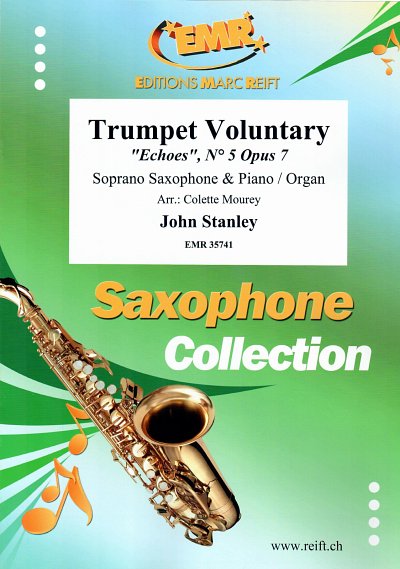 J. Stanley: Trumpet Voluntary, SsaxKlav/Org