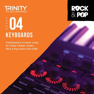 Trinity Rock and Pop 2018-20 Keyboards Grade 4 CD, Key (CD)