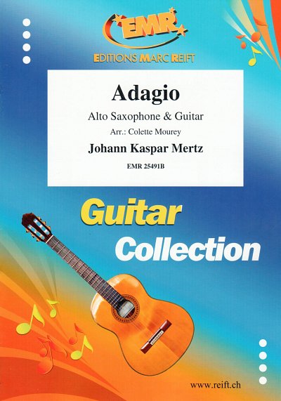 J.K. Mertz: Adagio, ASaxGit