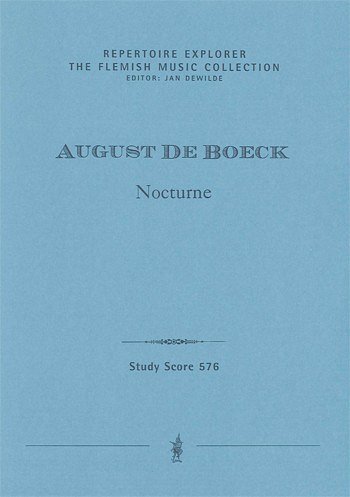 A. de Boeck: Nocturne, Sinfo (Stp)