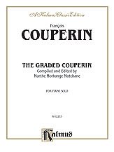 Couperin: The Graded Couperin (Ed. Marthe Motchane)