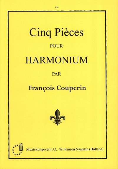 C. Franck: 5 Pieces pour Harmonium (Bu)