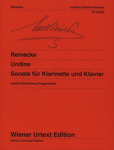 C. Reinecke: Undine op. 167, KlarKlv (KlavpaSt)