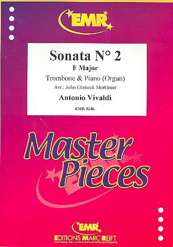 A. Vivaldi: Sonata N° 2 in F major, PosKlv/Org
