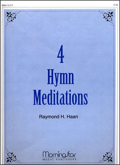 Four Hymn Meditations, Org