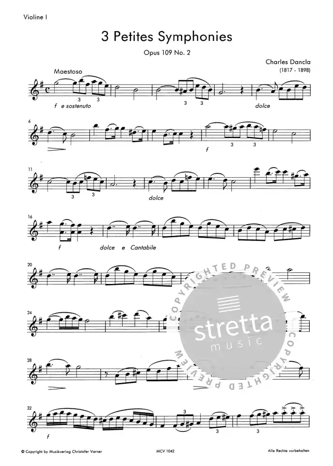 C. Dancla: 3 Petites Symphonies Concertantes 2 (4)