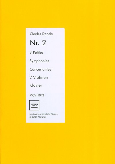 C. Dancla: 3 Petites Symphonies Concertantes 2