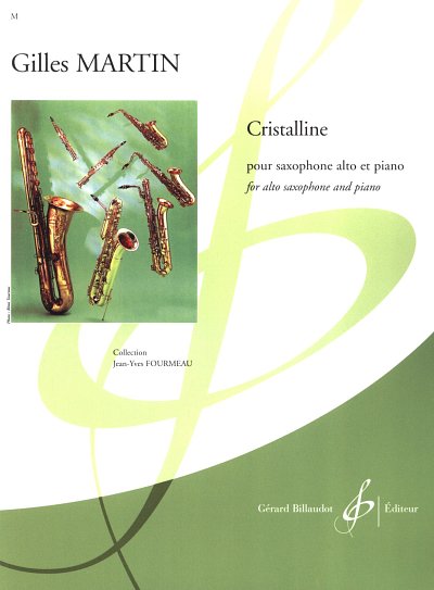 G. Martin: Cristalline, ASaxKlav