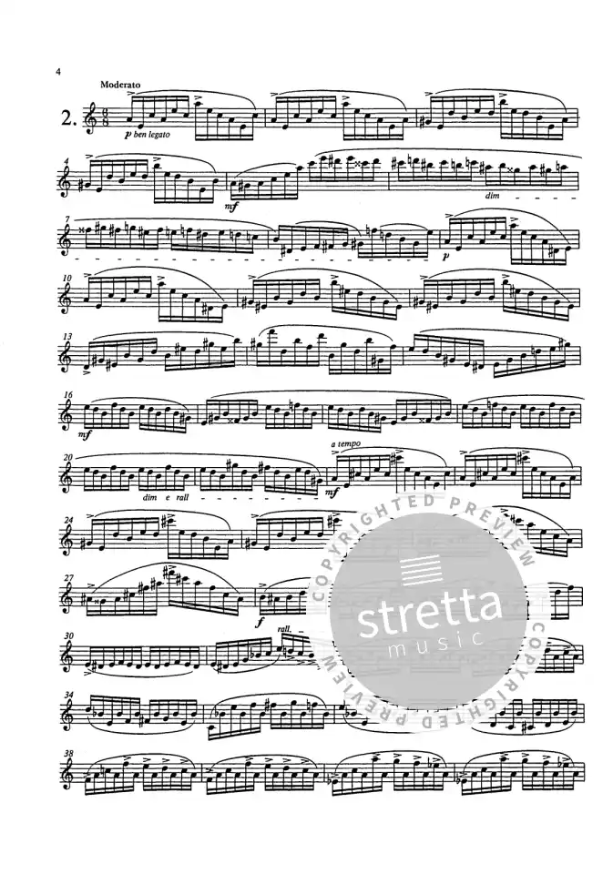 E. Köhler: Progress In Flute Playing Op.33 Book 3, Fl (2)