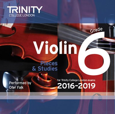 Violin CD - Grade 6, Viol (CD)