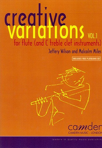 Creative Variations Volume 1, FlKlav (Bu+CD)