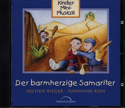 AQ: J. Rieger: Der barmherzige Samariter (CD) (B-Ware)