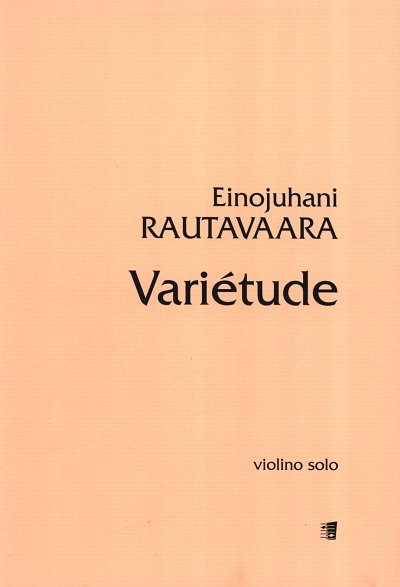 E. Rautavaara: Variétude op. 82, Viol