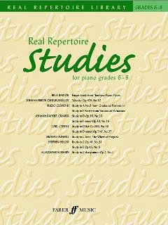 Real Repertoire Studies Grade 6-8 Real Repertoire Library