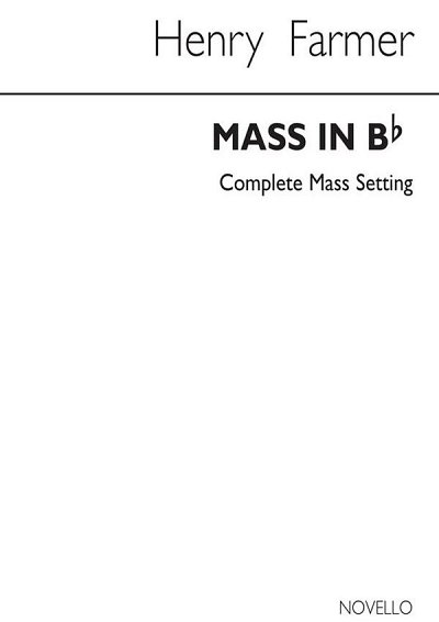 Mass In B Flat - Complete Mass Setting, GchOrg (Bu)