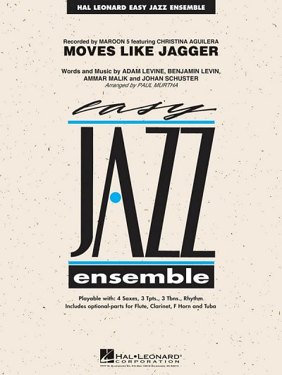 A. Levine: Moves like jagger, Jazzens (Part.)