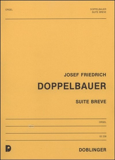 J.F. Doppelbauer: Suite breve (1961)