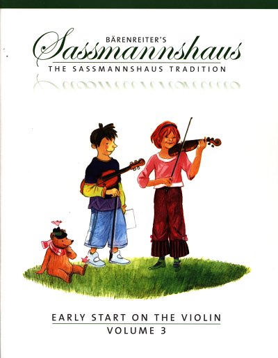 E. Saßmannshaus: Early Start on the Violin, Vol, Viol (Sppa)