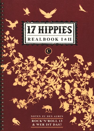 17 Hippies: Realbook I & II, MelC/GitKeyK (SB)