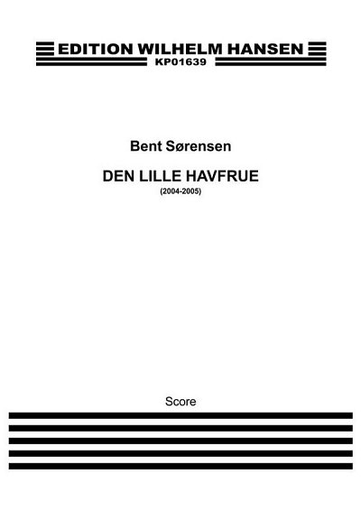 B. Sørensen: Den Lille Havfrue (Part.)