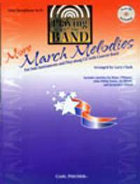  Various: More March Melodies, Asax