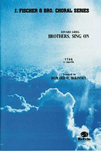 E. Grieg i inni: Brothers, Sing On! TTBB,  a cappella