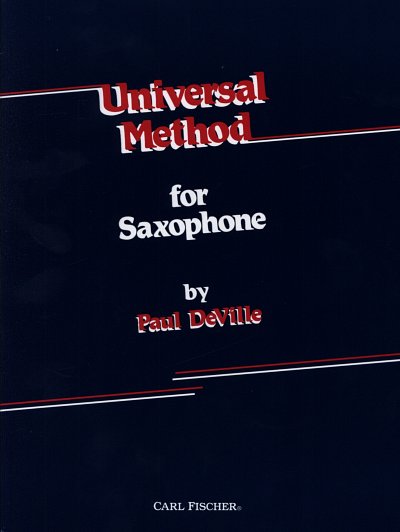  Various: Universal Method for Saxophone, Sax
