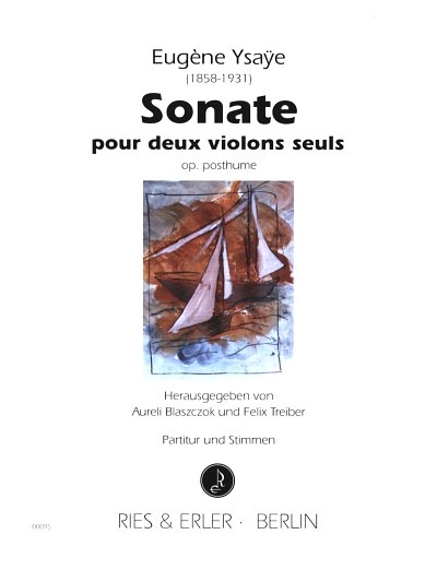 Ysaye Eugene: Sonate A Deux Violons Op Posth