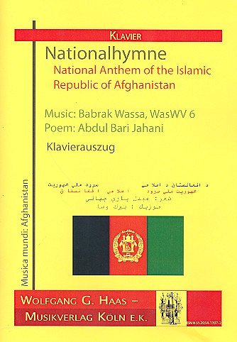 Wassa Babrak: Nationalhymne Afghanistan