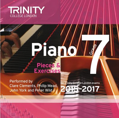 Piano Exam Pieces 2015-17, Klav (CD)