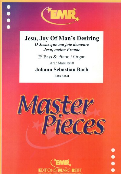 J.S. Bach: Jesu, Joy Of Man's Desiring, TbEsKlv/Org