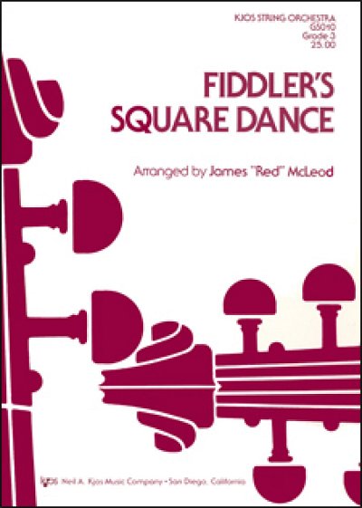 Fiddler's Square Dance, Stro (Pa+St)