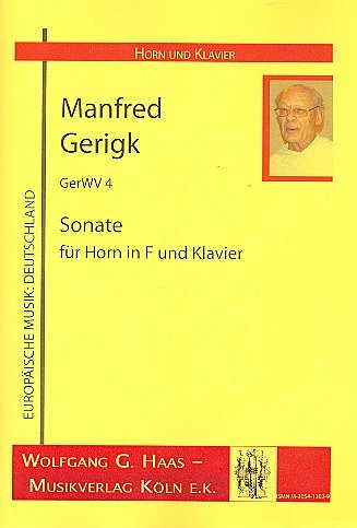 Gerigk Manfred: Sonate Gerwv 4