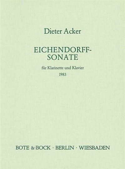 D. Acker: Eichendorff Sonate