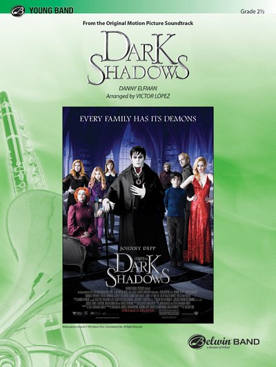 D. Elfman: Dark Shadows